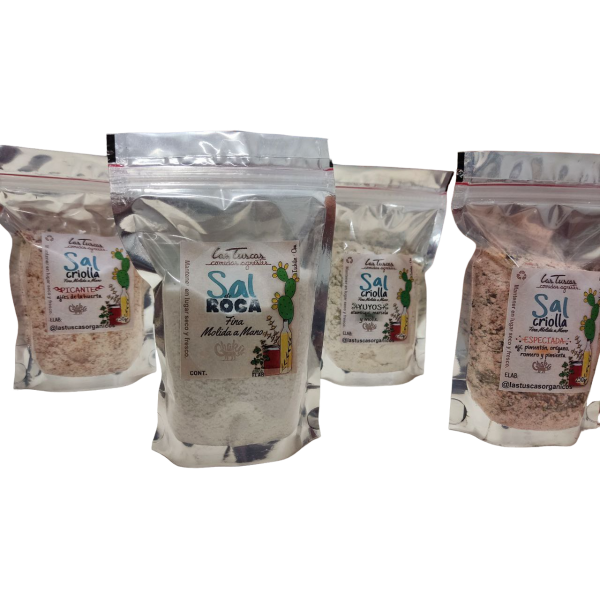 Producto - Sal de piedra Criolla Especiada - 250g [Las Tuscas] - 1