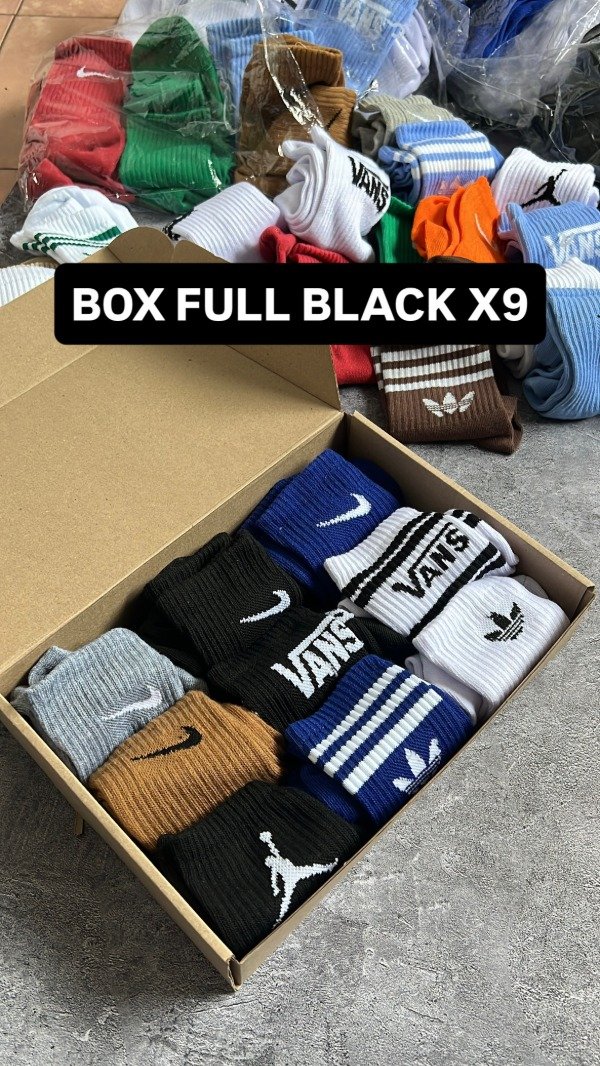 Producto - BOX X9 FULL BLACK