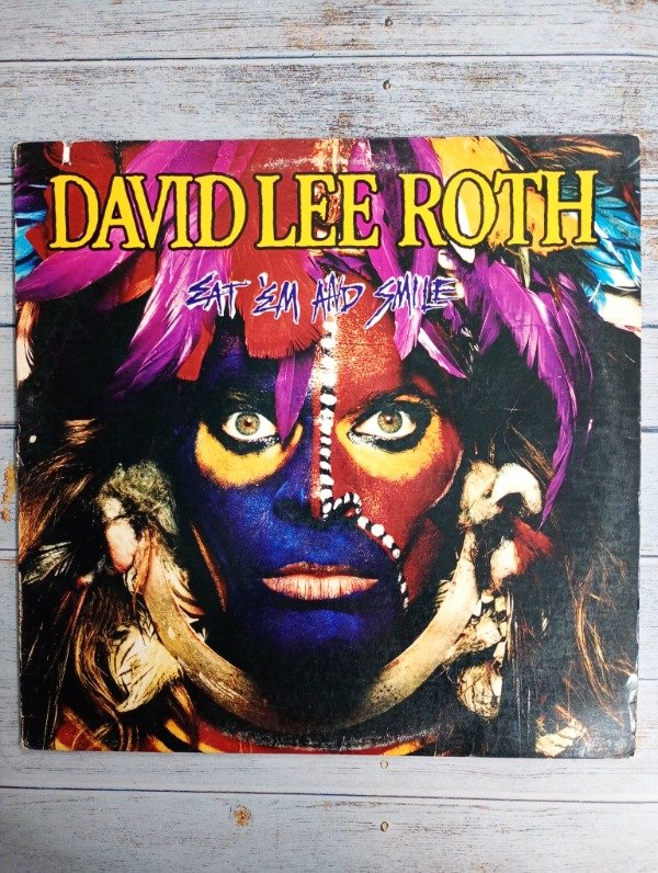 Producto - David Lee Roth Eat Em And Smile