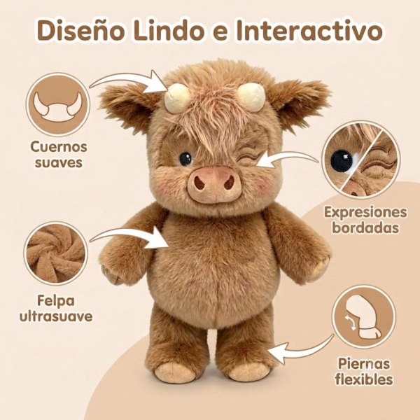 Producto - Vaquita que corre 45cm - 0