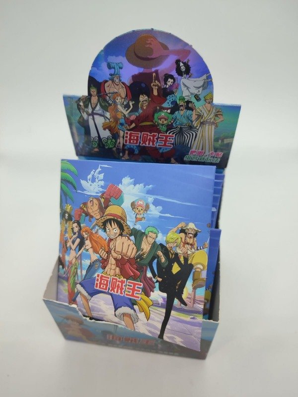 Producto - Pin prendedor sorpresa por unidad - One Piece