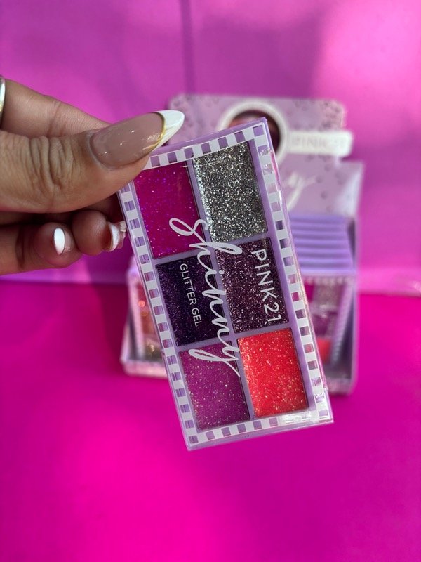 Producto - Paleta Glitter PINK21