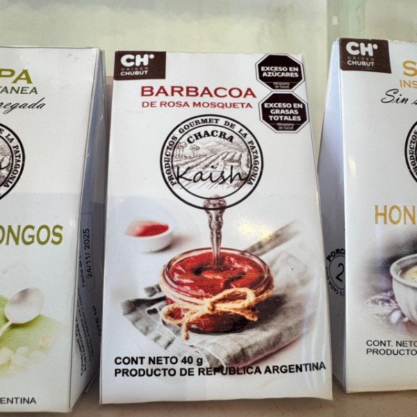 Producto - Barbacoa de rosa mosqueta - Kaish