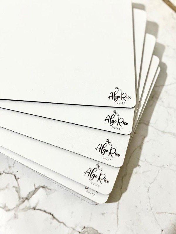 Producto - 30 Bases con LOGO GRATIS