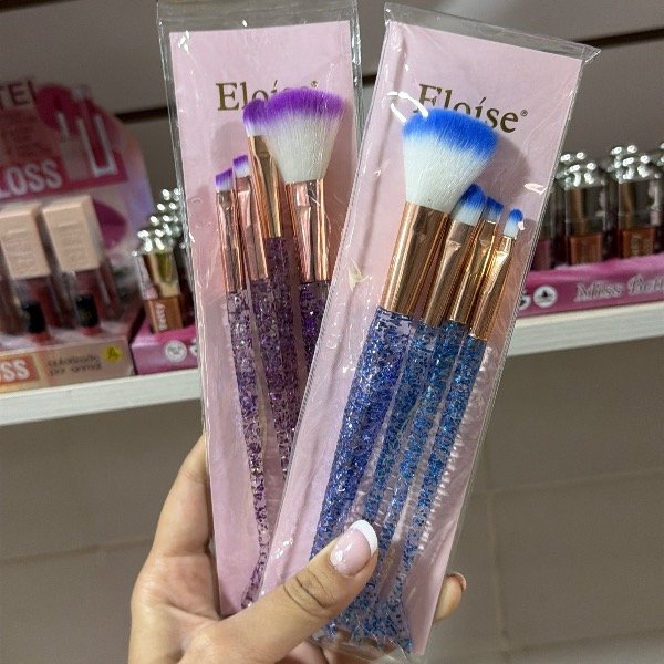 Producto - Brochas Sirena Glitter