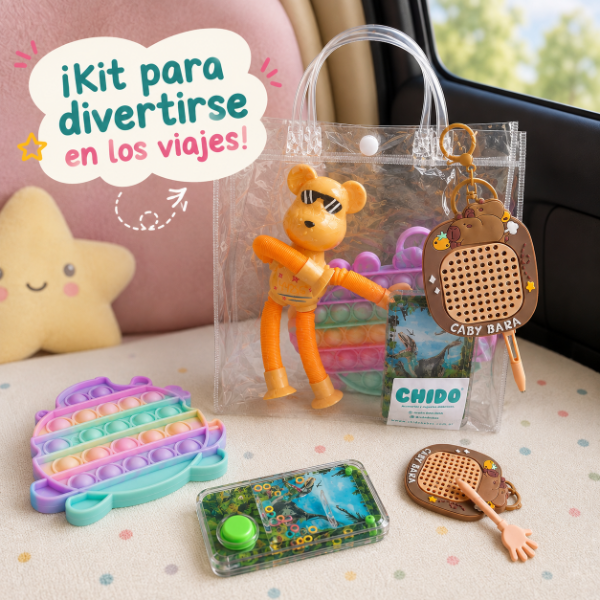 Producto - Kit de diversión ideal viajes y salidas!