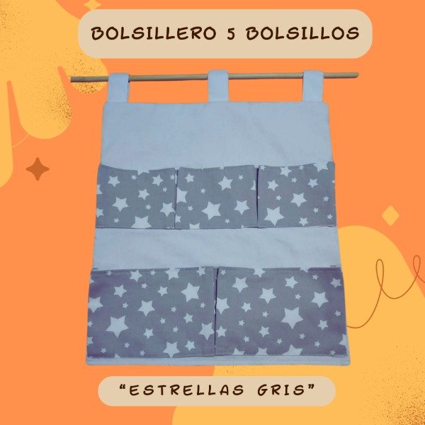 Producto - Bolsillero 5 bolsillos