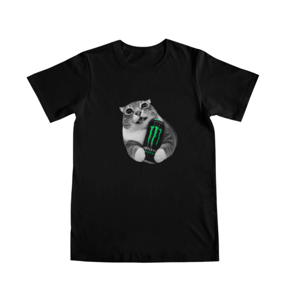 Producto - Remera Gatito Monster Energy - 0