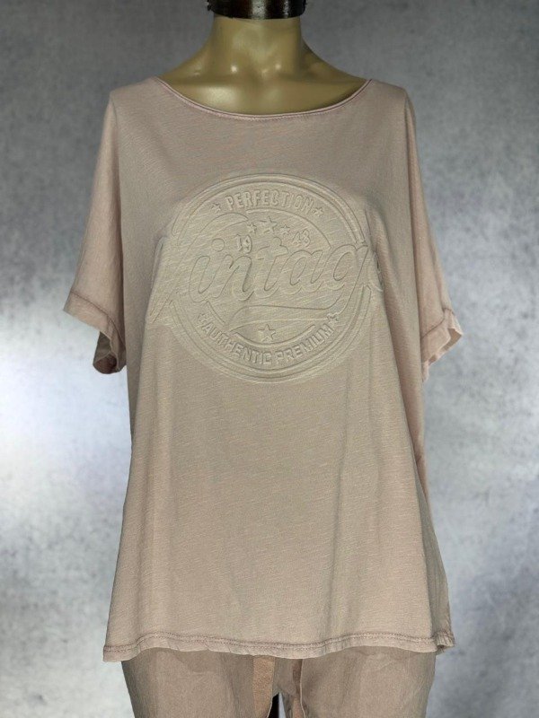 Producto - REMERA ITALIANA VENETO ROSA