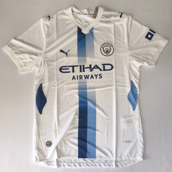 Producto - CAMISETA MAN CITY 26-27 SUPLENTE (PERSONALIZABLE) - 1
