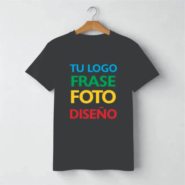 Producto - Remera Algodon Personalizada Color