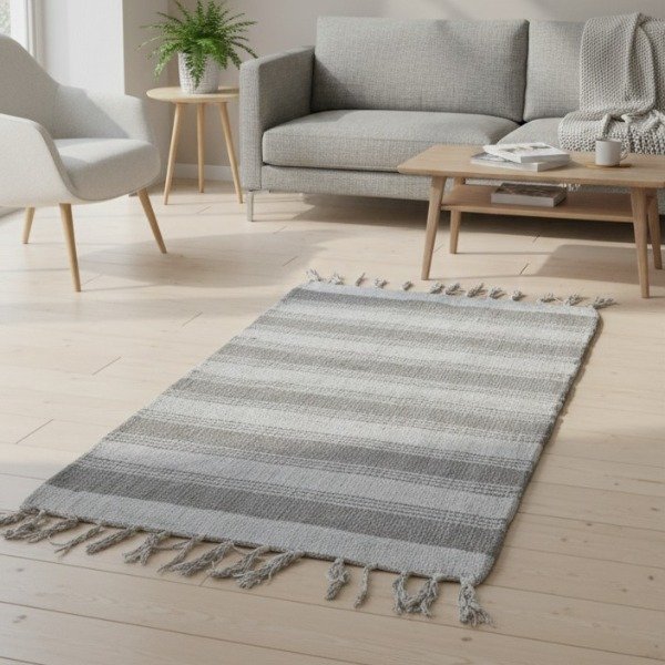 Producto - ALFOMBRA MALLANI ALGODON 50X80CM AK084