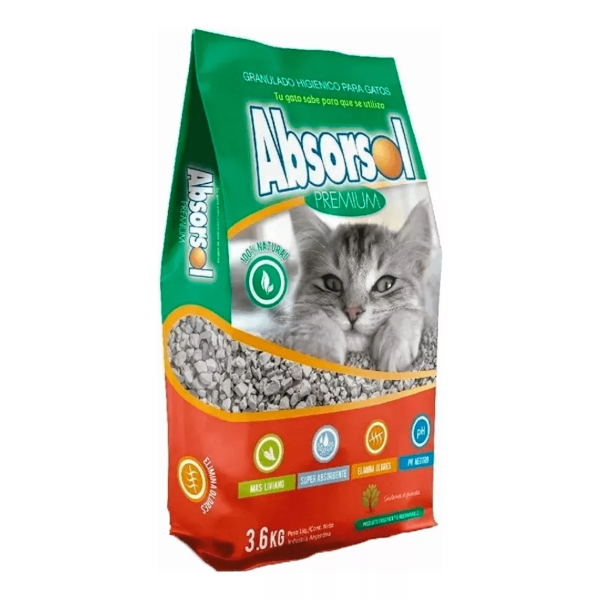 Producto - Absorsol x3,6KG