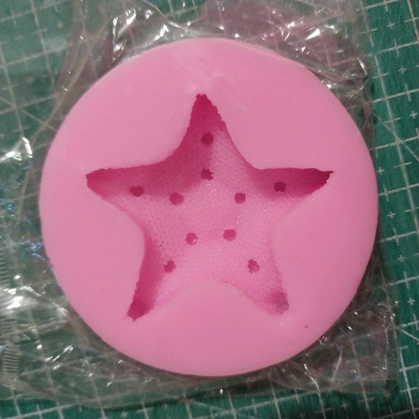 Producto - Molde silicona Estrella de Mar