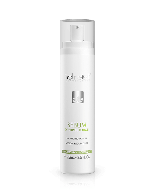 Producto - Idraet Sebum Control Locion Reguladora De Sebo