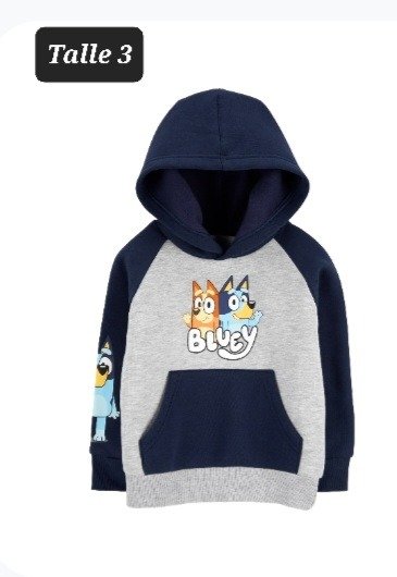 Producto - Buzo con friza carters talle 3 bluey