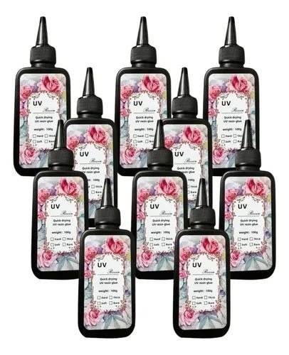 Producto - RESINA UV C/PICO VERTEDOR 100G