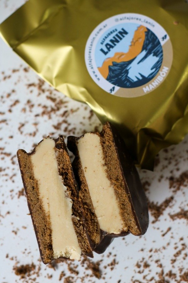 Producto - ALFAJOR MANÍBON