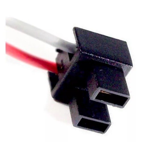 Producto - FICHA PORTA LÁMPARA H7 CONECTOR DE 2 VIAS