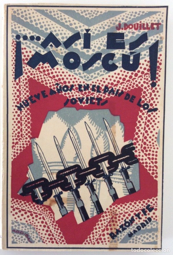 Producto - Así es Moscú! - Joseph Douillet