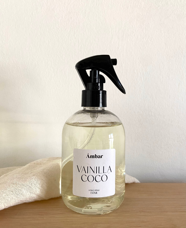 Producto - Home spray Minimal - Vainilla y coco