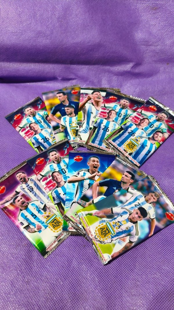 Producto - Cartas COLECCIONABLES de Argentina mundial 2026