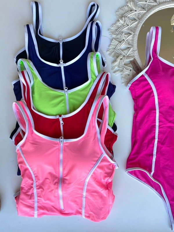 Producto - Enteriza Deportiva Con Cierre - COD 4250