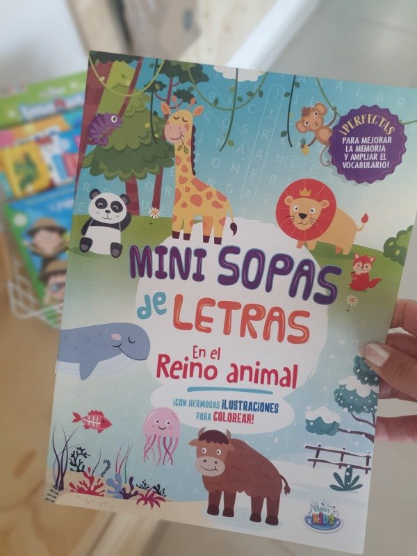 Producto - Mini sopas de letras