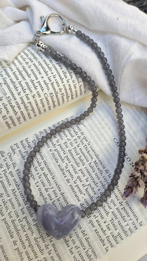 Producto - Collar Nilda Laura Azulado