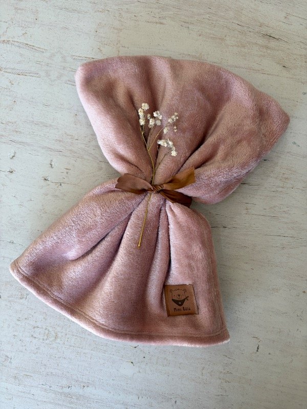 Producto - Manta Polar soft Rosa Viejo - 0