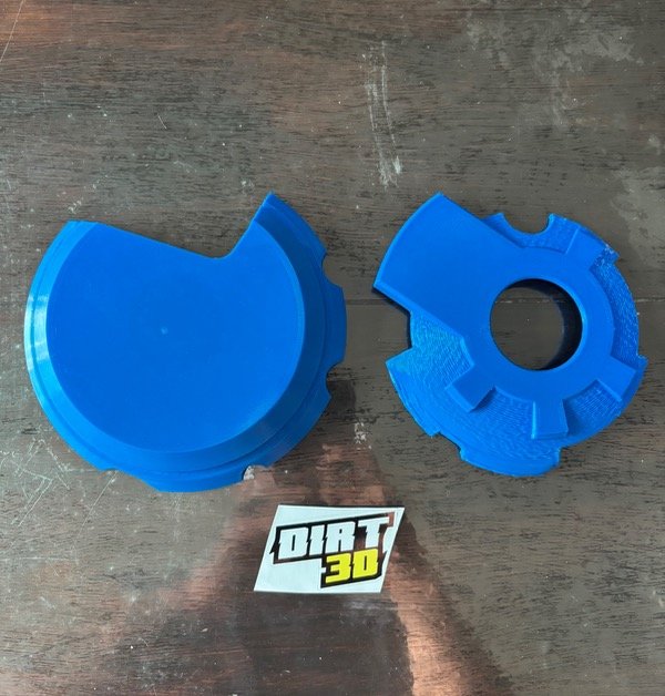 Producto - Tapas Motor Para Pegar XTZ250