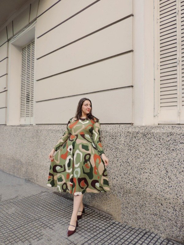 Producto - Vestido Boreal (M-XXL)