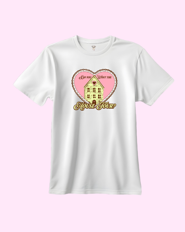Producto - Remera Sabrina Carpenter House Tour