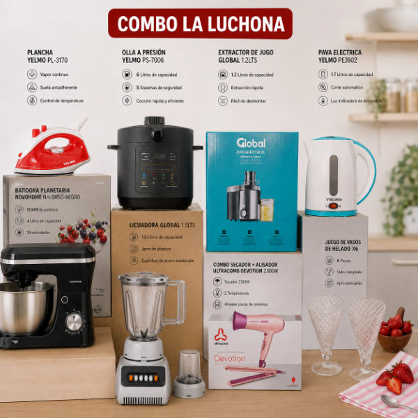 Producto - COMBO LA LUCHONA