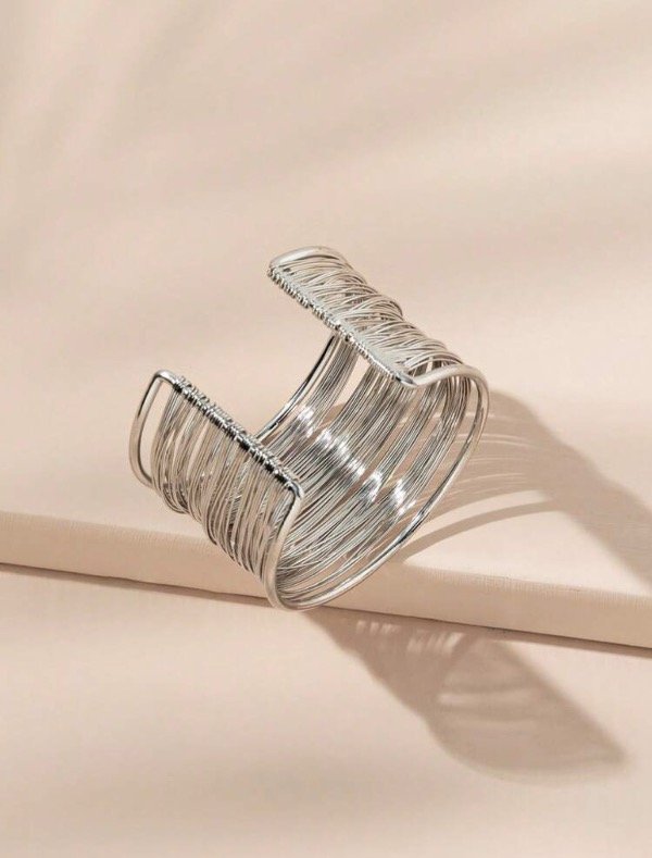 Producto - BRAZALETE CRISTINE PLATEADO - 2