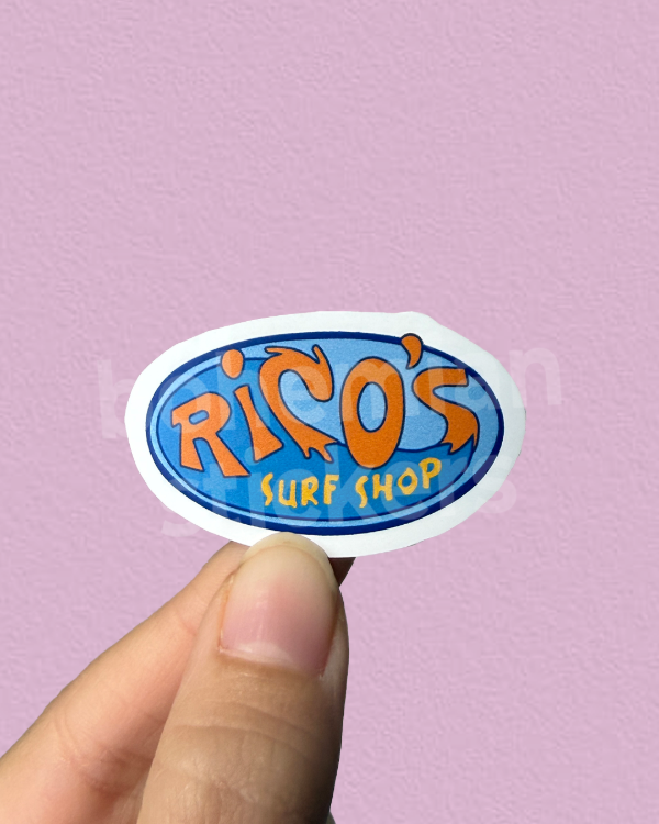 Producto - RICOS SURF SHOP - Sticker Individuald de Hannah Montana