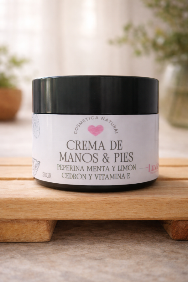 Producto - Crema para Manos y Pies 50gr