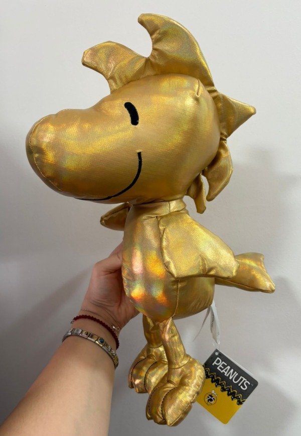 Producto - Peluche Snoopy Pajarito Dorado