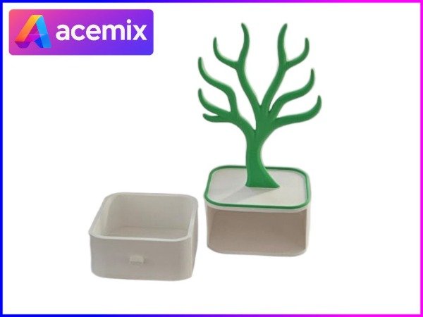 Producto - Alhajero con Forma de Árbol