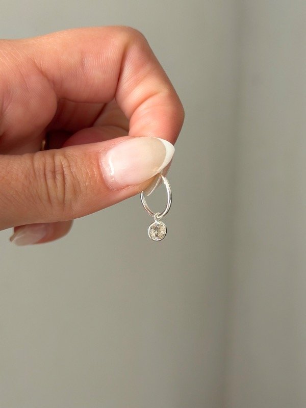 Producto - Argolla dije círculo cubic 12mm (unidad) - 0