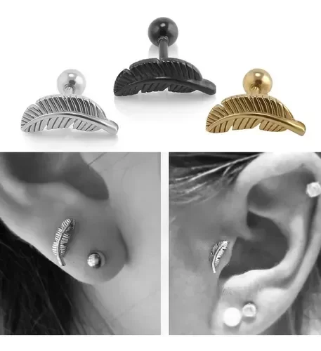 Producto - HELIX C/ PLUMA DORADO