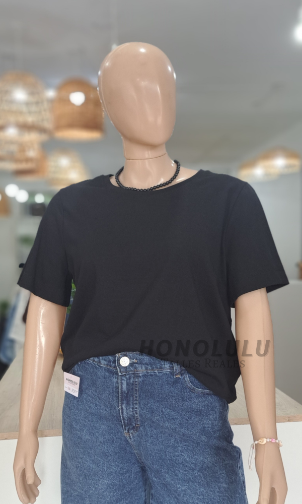 Producto - Remera Oversize Negra