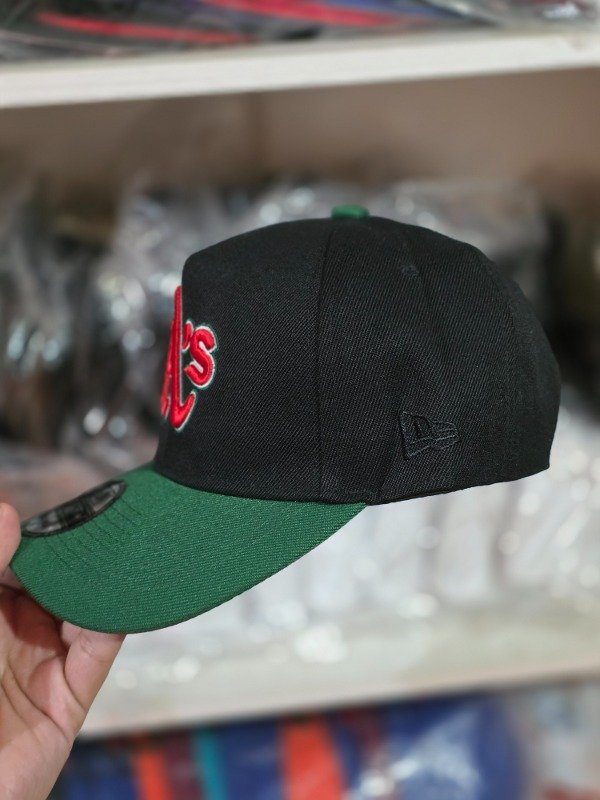 Oakland Athletics 30th years New Era 9FORTY adjustable A‑frame — imagen 4