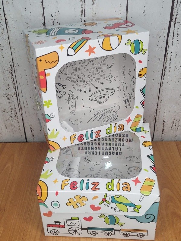Producto - Caja con visor Infantil