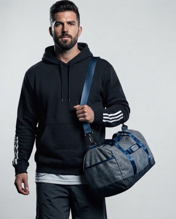 Producto - Bolso deportivo Pratys ideal para viajes entrenamiento futbol unisex - 0