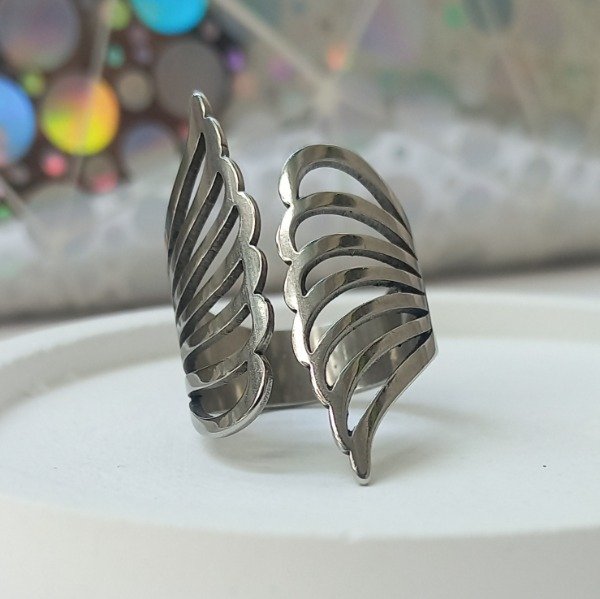 Producto - Anillo Alitas Invertidas