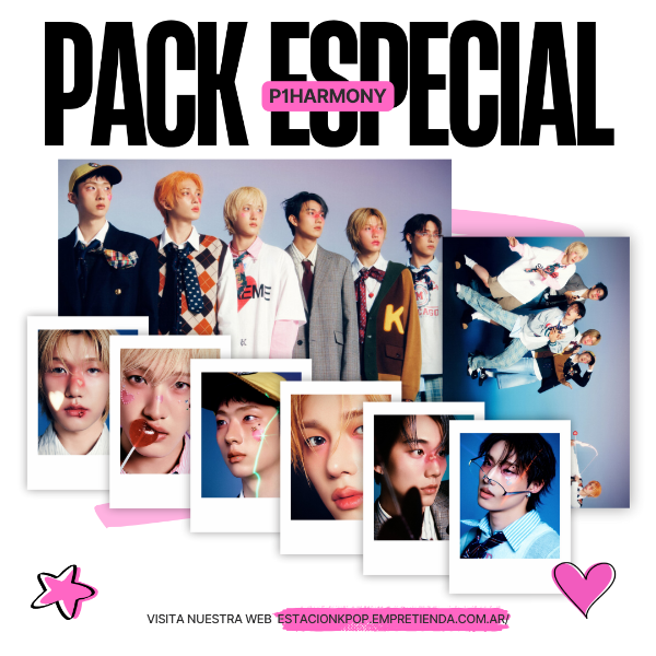 Producto - PACK EX CUTE P1HARMONY