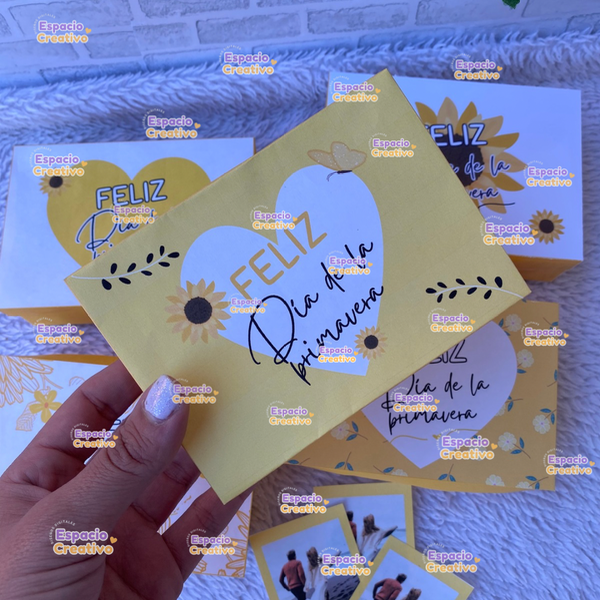 Producto - Caja día de la primavera