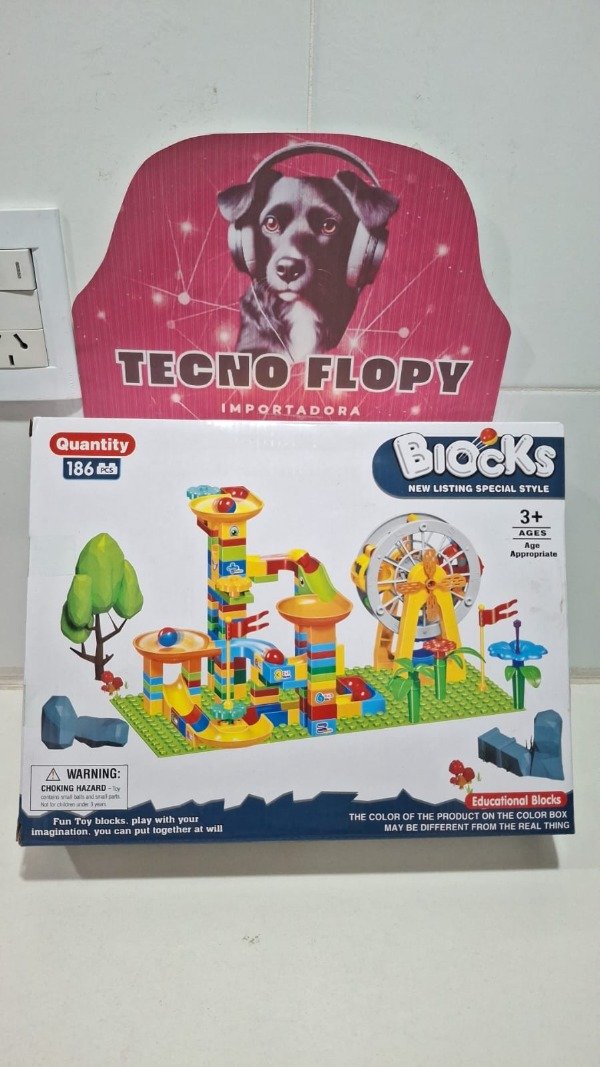 Producto - Bloques ladrillos infantil