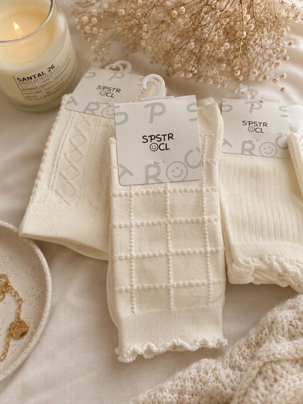 Producto - Medias texturadas premium